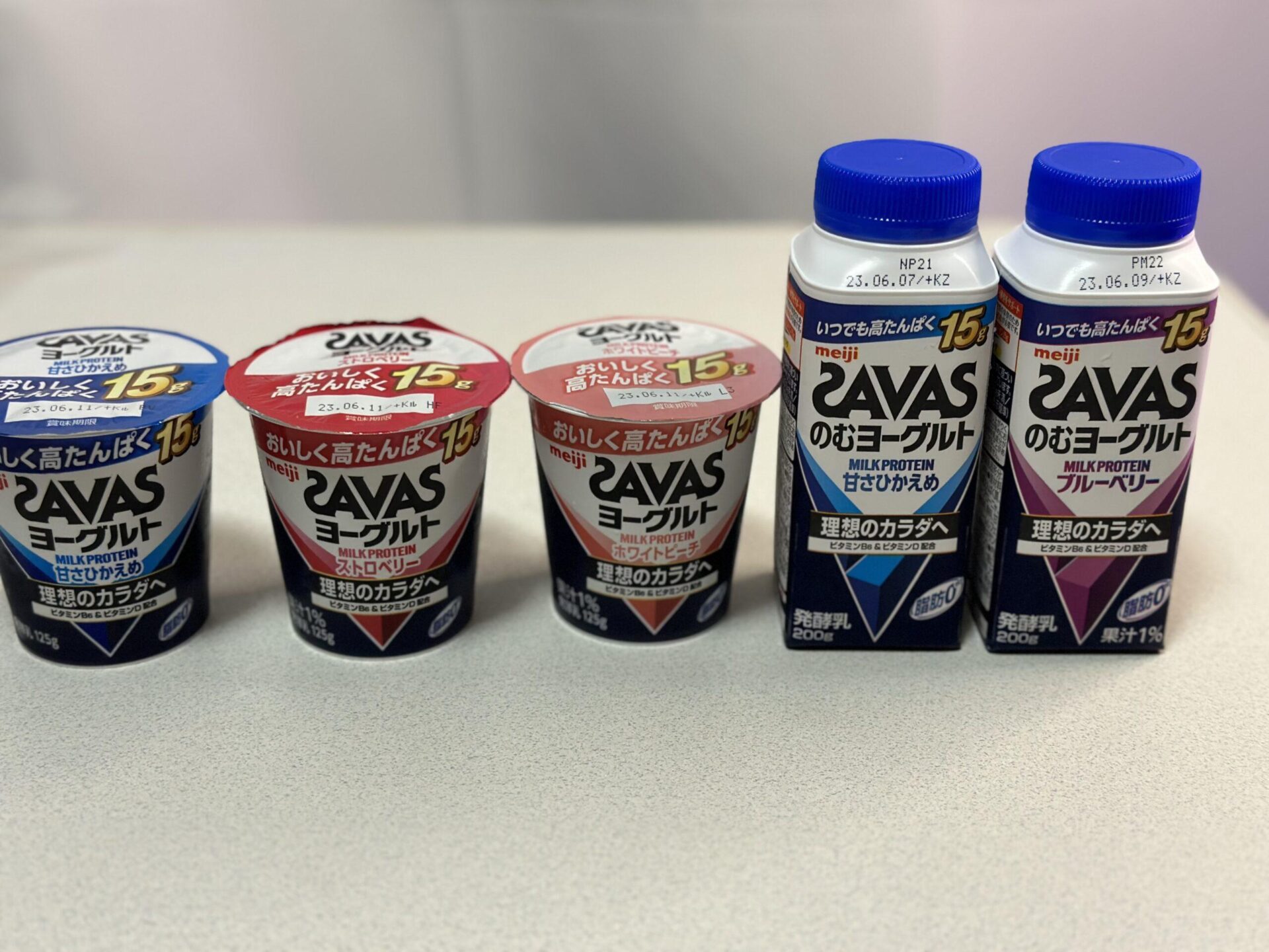 【ザバス】ダイエットに最適！プロテインヨーグルトを飲み食べしてみてのレビュー