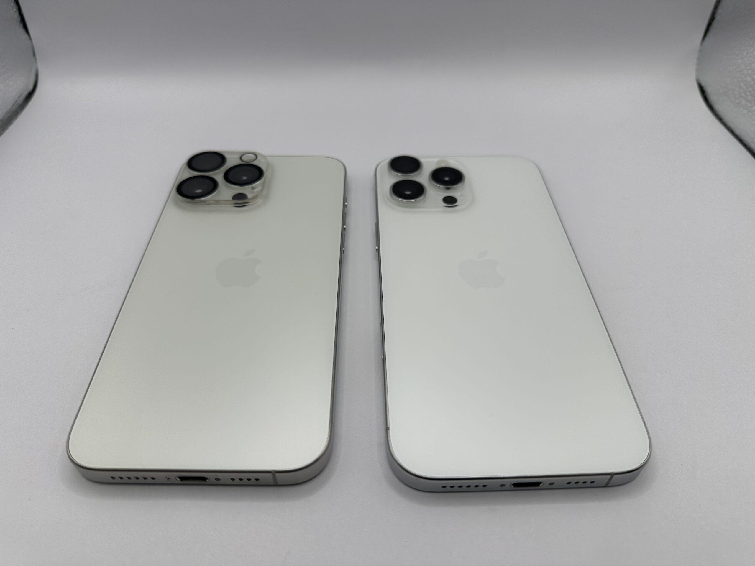 iPhone 16 Pro Max 大きさ(インチ)と使い勝手のレビュー