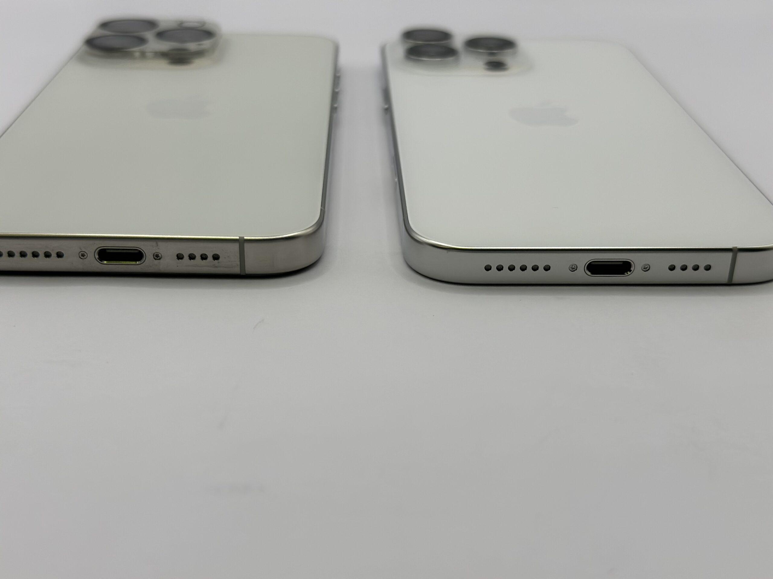 iPhone 16 Pro Max の画面サイズ比較と日常使用していてのレビュー