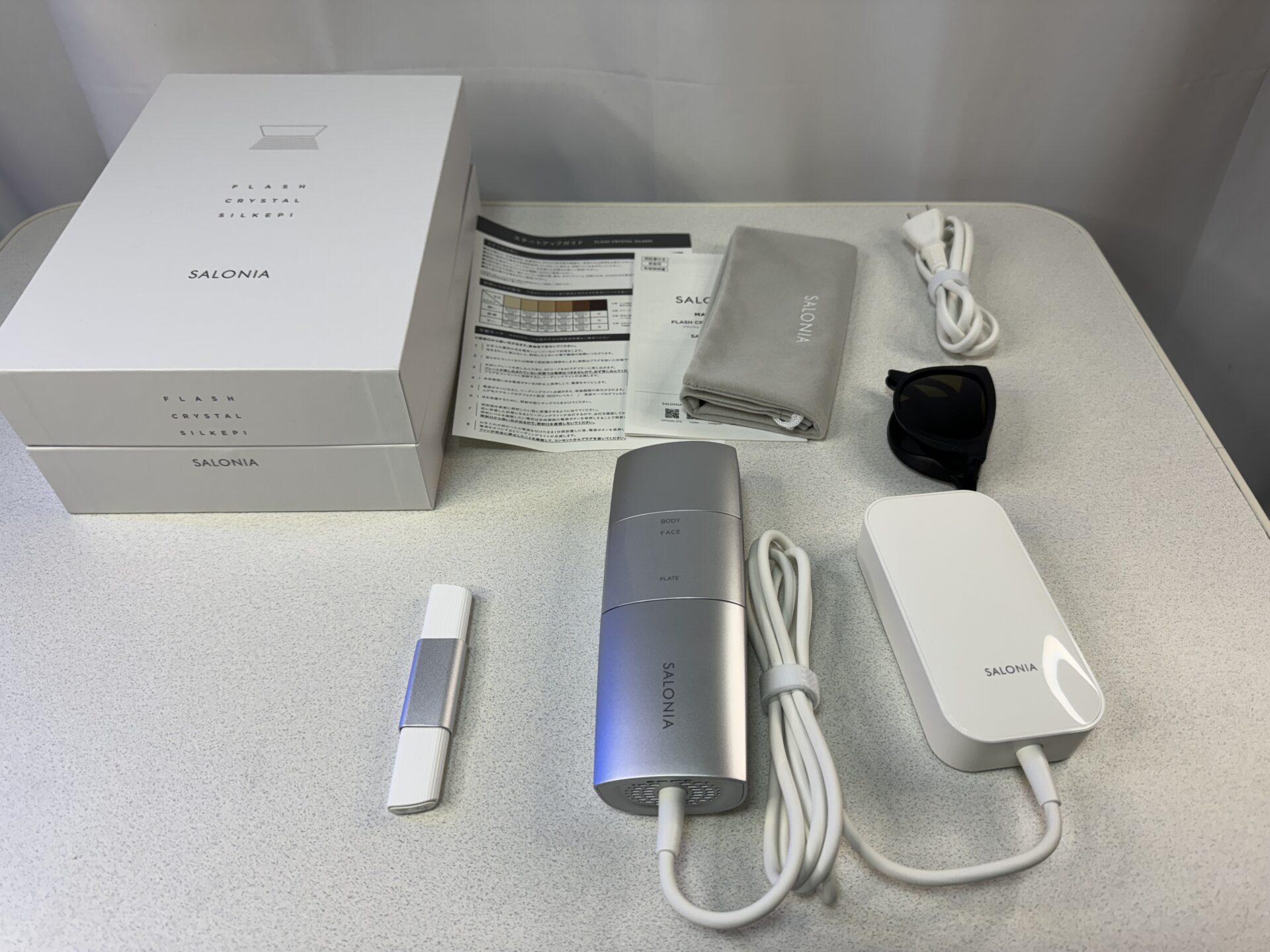 【家庭用脱毛器】メンズレディース兼用でVIOにも使える実際の効果を検証レビュー