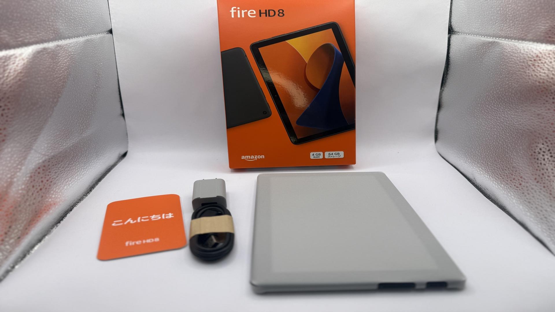 【画像で見る】Fire HD 8を徹底レビュー!使い心地・画質・機能をチェック 【画像で見る】Fire HD 8を徹底レビュー!使い心地・画質・機能をチェック